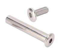 YIXANNX Kit de Pernos de Montaje para Soporte Conector versátil 001177 005362 Piezas Metal Resistentes para una rápida finalización del Proyecto Kit Pernos Montaje para Soporte