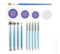 YIXANNX Kit de pintura de mandalas y kit de materiales de arte para pintar | Kit de pintura de mandalas y kit de materiales de arte para pintar rocas.