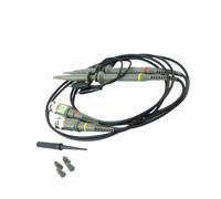 YIXANNX Kit de sonda de osciloscopio BNC 2 piezas 100MHz 1X 10X Alcance precisión Voltaje entrada máximo 600V Cables cocodrilo