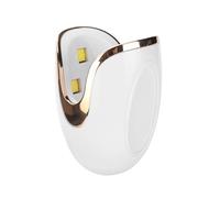 YIXANNX Lámpara de uñas Pequeña 6W Lámparas portátiles Botón táctil Uñas Secador de un dedo Herramientas manicura Equipo secado doméstico