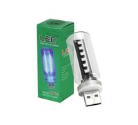 YIXANNX Lámpara LED USB Regulable Elegante y Colorida con Control USB multimodo Bombilla LED Ambiental para Coche Maravillosa luz Nocturna para decoración