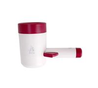 YIXANNX Lavadora automática de Patas de Mascotas, Taza Garras Animales, Herramienta Limpieza para el hogar, masajeador émbolo, Accesorio baño, Suministros para Mascotas, Rojo