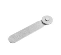 YIXANNX Lima de Acero Inoxidable -101, 60 rebanadoras de Mano, limas Bicicleta Doble Cabeza, Herramienta reparación neumáticos para Actividades al Aire Libre