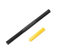 YIXANNX Lima de reparación de roscas de metal premium con funda de goma desmontable, ideal para roscado automotriz y restauración de metal, Estilo A