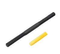 YIXANNX Lima de reparación de roscas de metal premium con funda de goma desmontable, ideal para roscado automotriz y restauración de metal, Estilo C