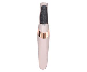 YIXANNX Lima eléctrica para pies, carga USB, ajustable, 2 velocidades, amoladora de callos inalámbrica, herramientas electrónicas de eliminación disco duro, portátil
