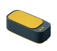 YIXANNX Limpiador ultrasónico de joyas, limpieza de potencia para joyas brillantes, No más embotamiento ni deslustre, ABS gran capacidad, Verde