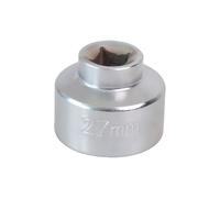 YIXANNX Llave de repuesto de perfil bajo de 6 puntas duradera que permite cambiar el aceite de forma rápida y sencilla Llave de filtro de perfil bajo de 6 puntas, 27MM