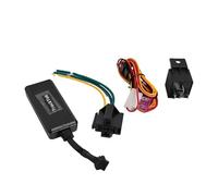 YIXANNX Localizador GPS para Coche en Tiempo Real con para Sistema de Alarma Robusto, geovallado e instalación rápida. Dispositivo de localización antirrobo 4G para Coches con