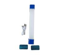 YIXANNX Luces de Relleno LED Stick Flash 30LM Lámparas nocturnas fotográficas de Mano Decoración portátil Fiesta Selfie Video Iluminación, 17cm Azul