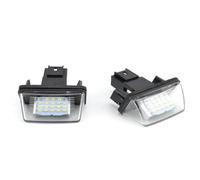YIXANNX Luz LED para matrícula de 12V, cúpula de coche, placas lectura, ensamblajes faros, reemplazo automóvil para Citroen C3 C5