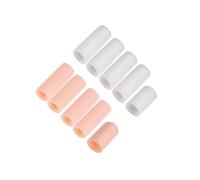 YIXANNX Manga para dedos con tubo para aliviar el dolor de callos. Manga elástica recortable de 25 cm grosor. Ideal para viajes o eventos al aire libre. Reduce el dolor causado por callos.