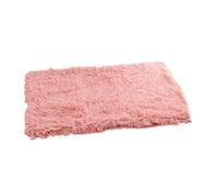 YIXANNX Manta para Perros: Suave y portátil para Mantener a Las Mascotas Cozy Snuggler Manta para Mascotas Multicolor Tender Keep Warmth, Rosa Claro, Rosa Claro, 56 * 36 CM