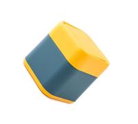 YIXANNX Mantenga su espacio de trabajo limpio y ordenado con nuestro bote de basura oficina Nuestro bote basura está hecho plástico minimalista calidad, amarillo+oscuro