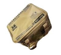 YIXANNX Mantente organizado en tu Viaje de Camping Caja de Equipo Gregory Alpaca Caja de Almacenamiento para Camping Organizador Bolsa de Cocina de, Caqui, 30L