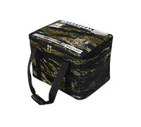 YIXANNX Mantente organizado en tu Viaje de Camping Caja de Equipo Gregory Alpaca Caja de Almacenamiento para Camping Organizador Bolsa de Cocina de, Estampado de Piel de Tigre, 30L