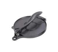 YIXANNX Máquina para hacer tortillas resistentes a la oxidación para tortillas de distribución uniforme del calor a de maíz, tortitas aleación aluminio, negro, 20cm