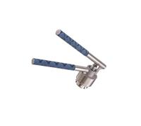 YIXANNX Máquina taponadora de botellas práctica, fácil de usar, manual, innovadora herramienta para engarzar viales, selladora manual metal antideslizante, engarzadora viales abatible, 15B, 22x10cm