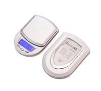 YIXANNX Mini báscula Digital, herramientas de peso dorado para alimentos de precisión, báscula electrónica multifuncional, tienda cocina para el hogar, 100G/0.01G