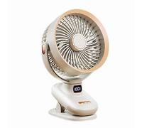 YIXANNX Mini ventilador de carga con luz nocturna, ventilador circulador, experiencia de dondequiera que vayas, mini de ABS con carga y circulación de aire, tipo+2