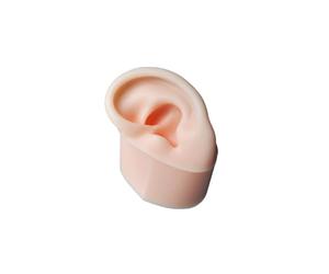 YIXANNX Modelo de oreja de silicona suave Textura delicada para educación y capacitación médica