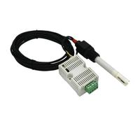 YIXANNX Módulo Sensor CE Innovador y transmisor de conductividad Que Ofrece soluciones compactas con Salida de 4-20 mA para una detección Flexible del CE. Salida G1/4 4-20 mA.