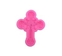 YIXANNX Molde de silicona Jesús en forma de resina, herramientas para hornear joyas, molde Chocolate para cocinar dulces, accesorios adornos para el hogar