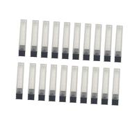 YIXANNX Organizador de cabezal de afilado fresa, estuche almacenamiento a prueba polvo, plástico premium liviano, solución acceso resistente, caja almacenamiento cabezal afilado