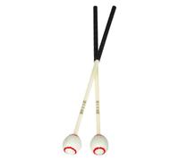 YIXANNX Palillos de marimba, martillo, hilo de lana, unión firme, mango goma, ofrecen en cada interpretación piezas instrumento percusión martillo duraderas y difíciles romper.