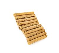 YIXANNX Palo de Cebo de Pesca Carpa, 10 Uds., Mejor flotabilidad, Palos para Madera Corcho Ligeros portátiles para Aparejos Pesca Resistentes al Desgaste, 8mm