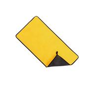 YIXANNX Pamper Pet-Toalla de Aseo para Mascotas, Toallas prácticas y antibacterianas para secar Perros, Toallas de baño para Mascotas, duraderas y no tóxicas, Amarillo+Gris, 30 * 60cm