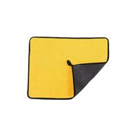 YIXANNX Pamper Pet-Toalla de Aseo para Mascotas, Toallas prácticas y antibacterianas para secar Perros, Toallas de baño para Mascotas, duraderas y no tóxicas, Amarillo+Gris, 30 * 30cm