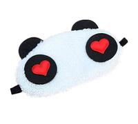 YIXANNX Panda Sleeping Face Cover Hogar Cozy Handheld Blindfold Eyeshade Parche de sombra de moda para mujeres y hombres