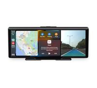 YIXANNX Pantalla para Cars Android Cars 2025, Adaptador para, Pantalla para música, Mapa, Coche con Miniwireless más Seguro (Reino Unido)