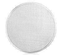 YIXANNX Pantalla para hornear Pizza, pastelería, bandeja para hornear DIY, malla fina resistente al calor, red para Tartas de comida, antiadherente, panadería, restaurante, 8 pulgadas