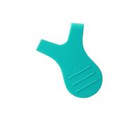 YIXANNX Paquete de 10 cepillos para extensión de pestañas, elevador pestañas en forma Y, herramienta multifunción plástico para permanente, rizador, suministros para cejas, color verde oscuro