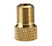 YIXANNX Paquete de 10 Presta a para Schrader Operación Simple Boquilla de Suministros para Bicicletas Adaptador válvula Fuerza Ahorro Convertidor válvulas manuales, PC 1