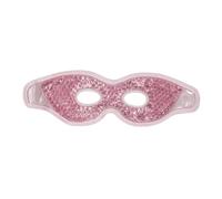 YIXANNX Parches refrescantes para ojos y mascarilla de gel reutilizable para aliviar las bolsas y relajarse después del trabajo. Tratamientos para bolsas y ojos secos, rosa, 29x9cm