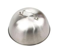 YIXANNX Parrilla plana para barbacoa, cubierta para alimentos, plancha para hamburguesas, Para domo, cocción uniforme de hamburguesas, sándwiches y filetes, prensa para, se adapta a la parrilla