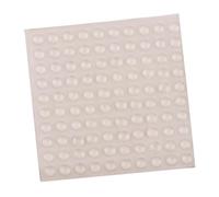 YIXANNX Pegatinas para escribir en uñas, cubierta de silicona de larga duración, puntos teclado, comodidad, experiencia escritura fácil, proporciona pegatinas transparentes para uñas, la capa no