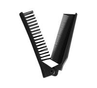 YIXANNX Peine compacto, hermoso y plegable, minicepillo de bolsillo para viajes, ideal para el peinado diario, cómodo y duradero. Diseño plegable, rotación libre de 180°, herramienta peluquería.