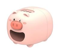 YIXANNX Pelador de melones eléctrico para el hogar, abrelatas automático, práctico tamaño 12 x 10 x 9 cm, utensilios de cocina.