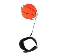 YIXANNX Pelota de Goma para la muñeca Que rebota, reemplazo Interactivo para Padres e Hijos, Juguete para Interiores y Exteriores, Juguete para niños, Regalo de cumpleaños, Naranja