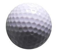 YIXANNX Pelotas de Golf, conducción Redonda, Accesorios de Textura Suave, Pelota Tenis, Entrenamiento Doble Capa para Suministros para Principiantes al Aire Libre
