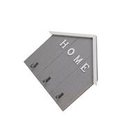 YIXANNX Perchero de pared para organizar el hogar, ideal para guardar llaves, sombreros y artículos esenciales diarios, ideal para decorar el hogar, obras de arte y regalos, cian, 21.5 x 22.5 cm