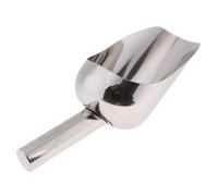 YIXANNX Picadora de hielo versátil y pala para granos, ideal para restaurantes, bares y salones de té. Facilita la medición rápida, llena el cubo y mide fácilmente el producto. Cuchara para especias,