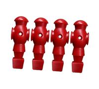 YIXANNX Pieza de Repuesto para futbolín Masculino, Elegantes Figuras de futbolín, Divertidos Jugadores Que sirven prácticos Accesorios para Mini, Rojo