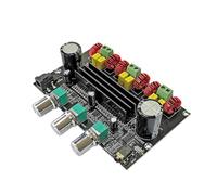 YIXANNX Placa amplificadora DC12-24V, compatible con Bluetooth, volumen profesional ajustable, módulo amplificador de Audio para teléfono inteligente