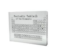 YIXANNX Póster de la Tabla periódica, Manualidades, decoración, Creativo para la educación y la motivación en la Escuela, Profesores, Estudiantes, Espacios de Trabajo, S