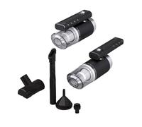 YIXANNX Potente aspiradora de Mano para Coche, Impecable y sin Polvo, Que Limpia eficazmente la Basura de Las Esquinas. El Tipo inalámbrico es más